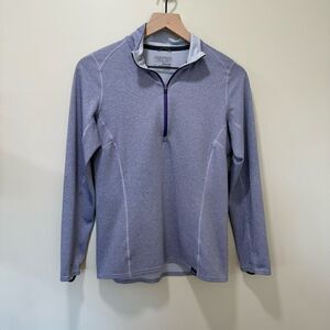 Patagonia Midweight Capilene Baselayer Quarter Zip sz S